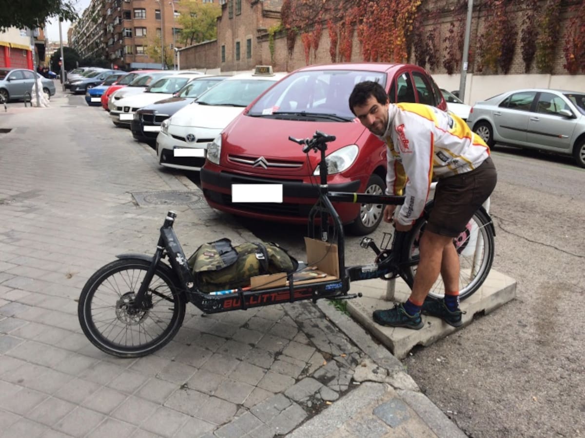 24 horas con un bicimensajero