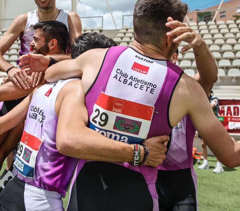 Aquadeus se une al Club de Atletismo Albacete