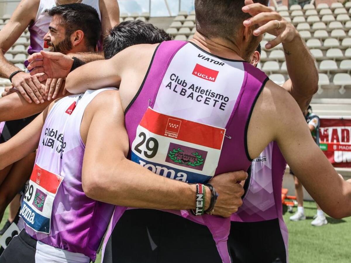 Aquadeus se une al Club de Atletismo Albacete
