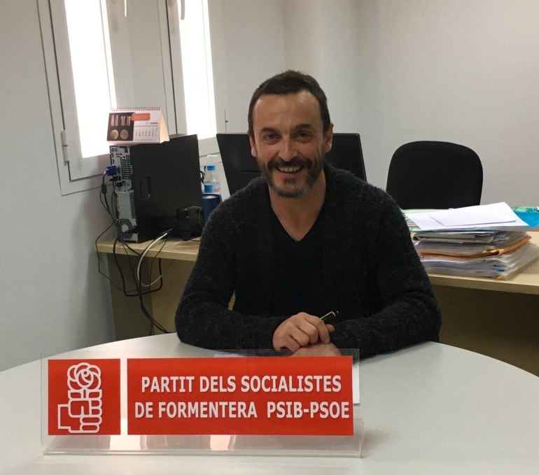 Rafael  Ramirez, conseller del PSOE