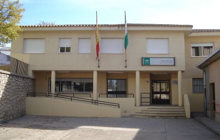 Colegio &#039;Santa María de la Peña&#039; en Orcera.