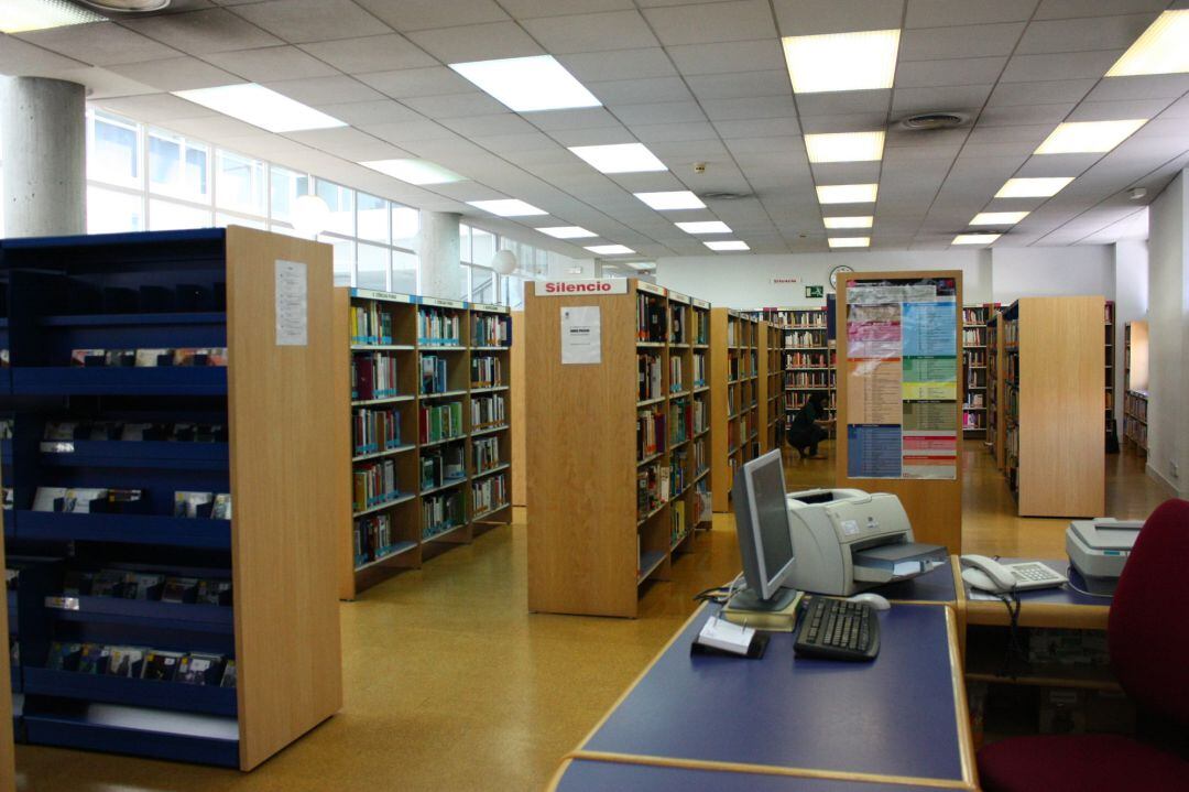 Biblioteca central de Móstoles