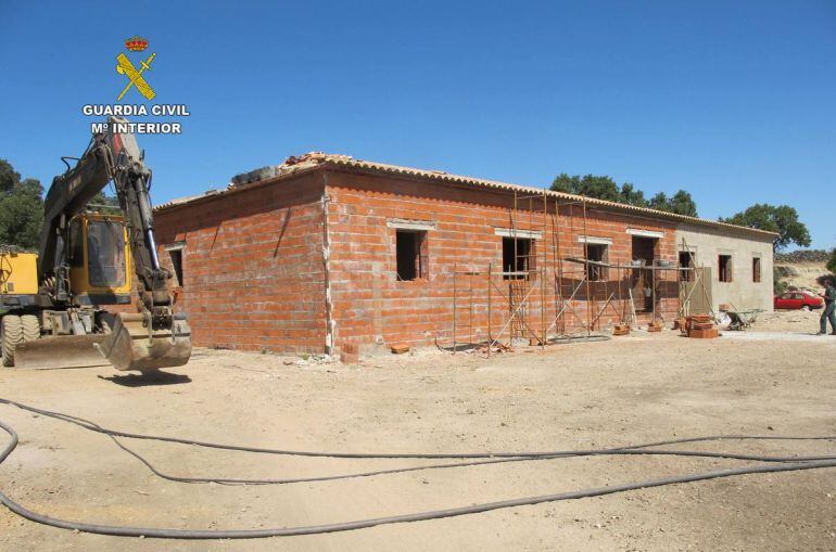 Una construcción ilegal