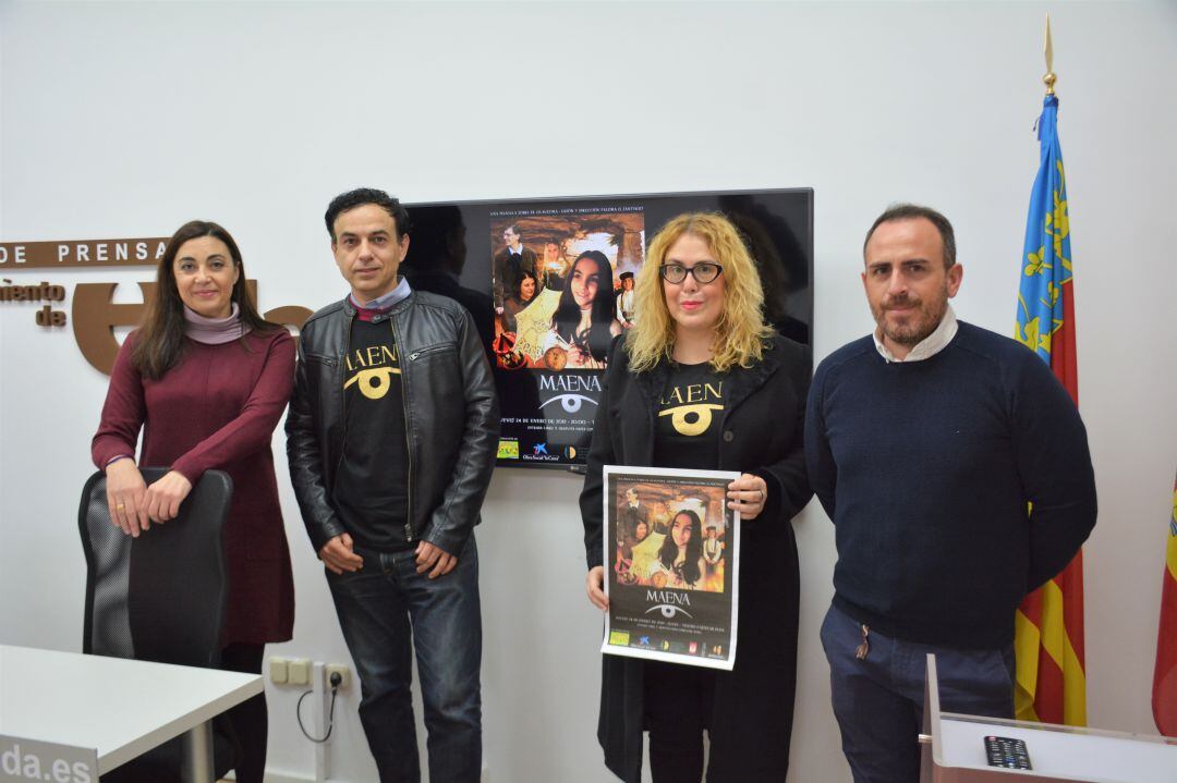 Presentación de Maena 