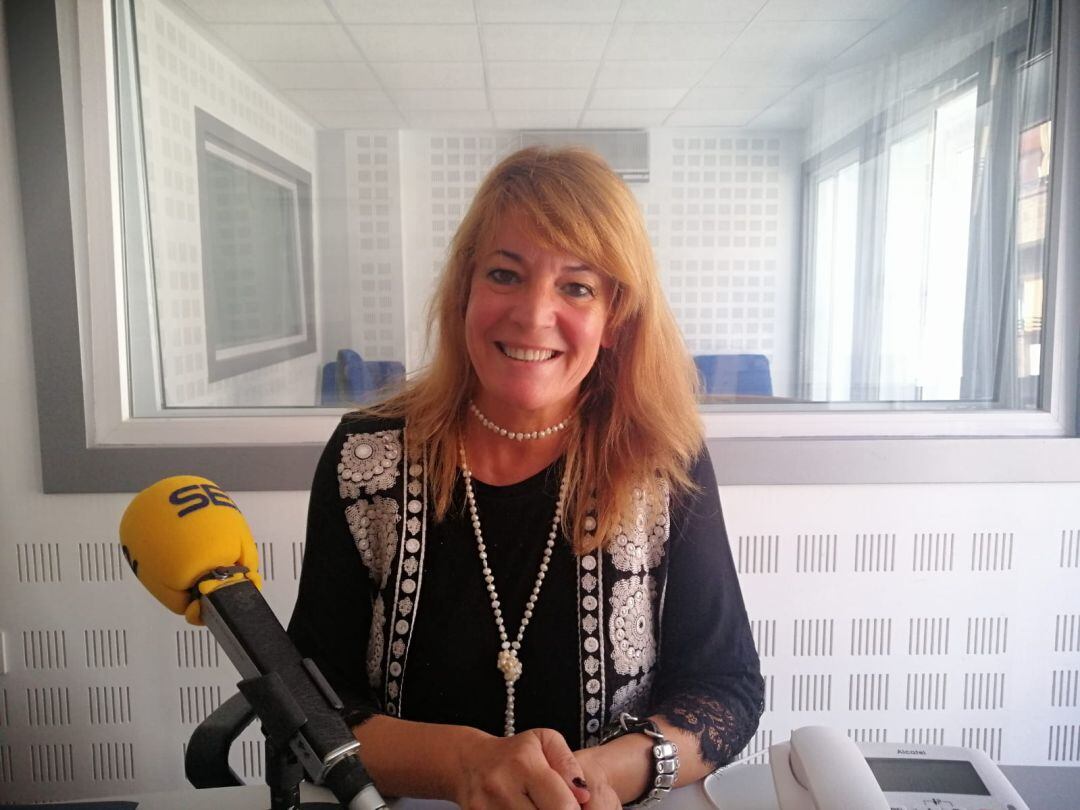 Pilar Miranda presidenta del Puerto de Huelva