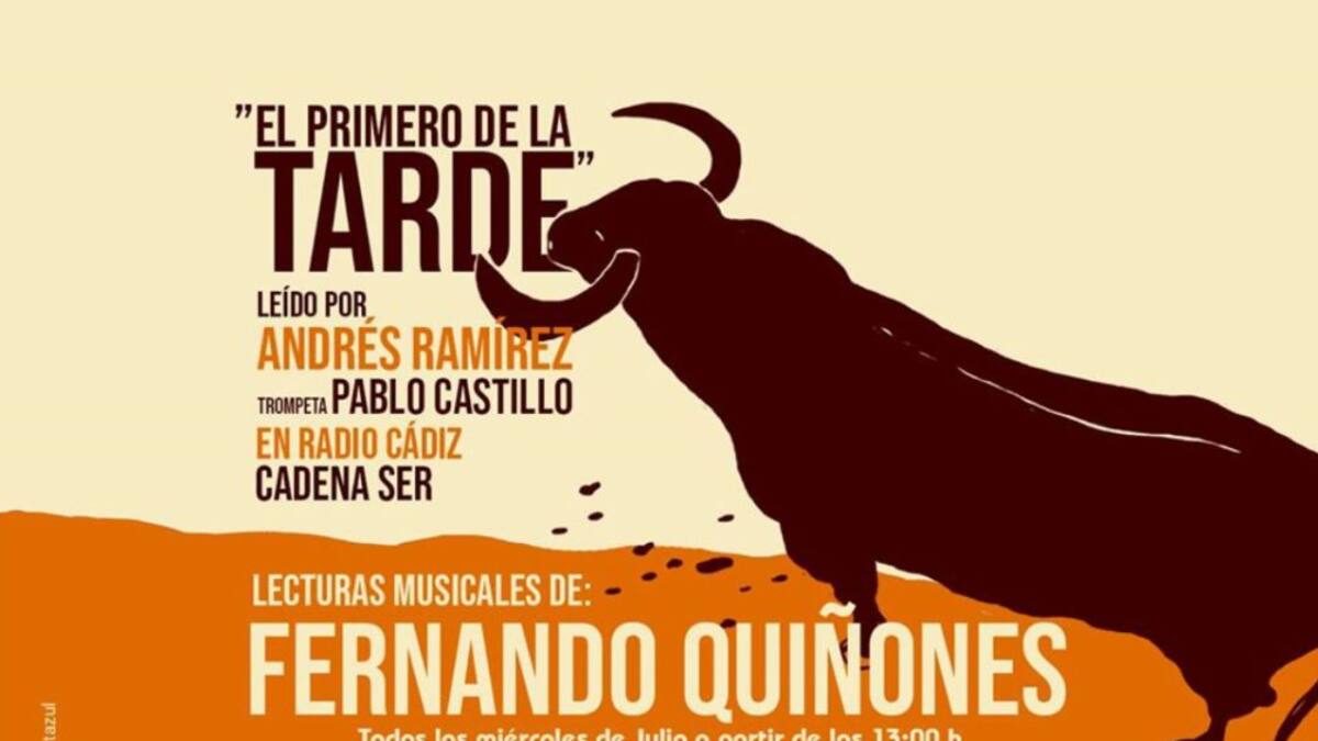 Lecturas Musicales de Fernando Quiñones: El primero de la tarde