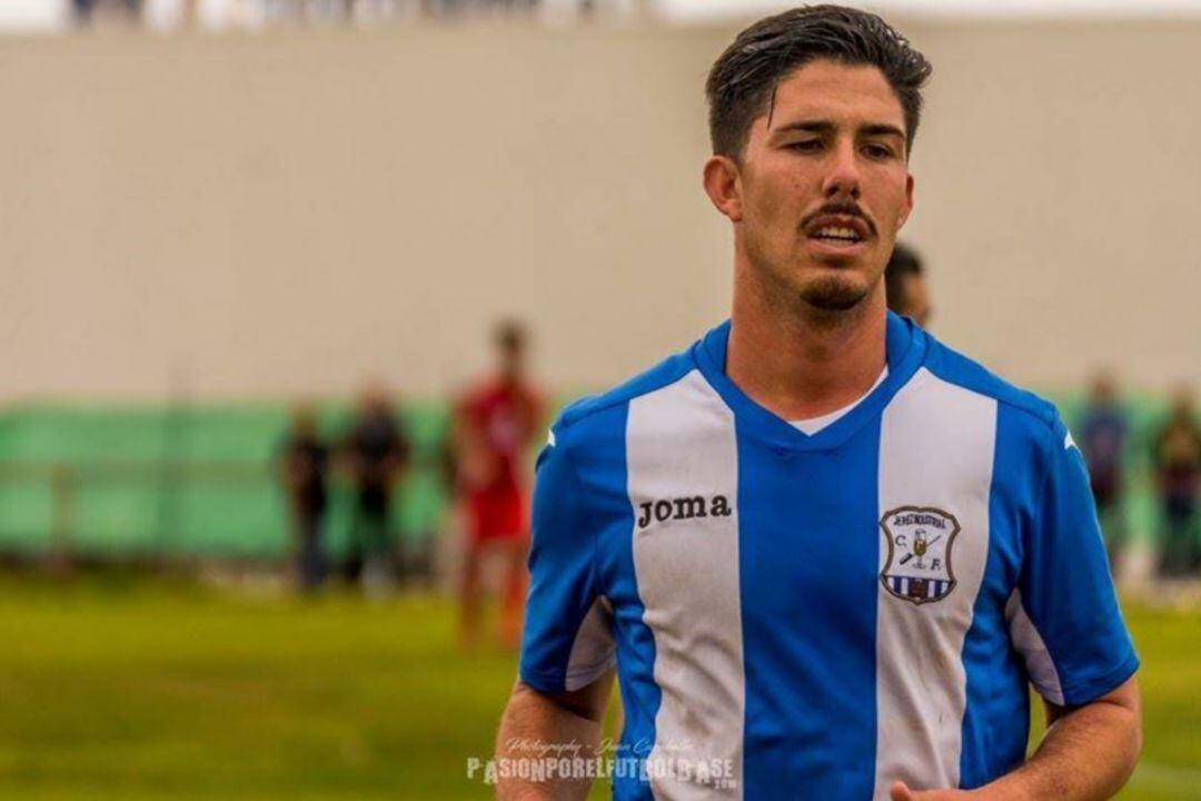 Quintero durante un partido esta última temporada 