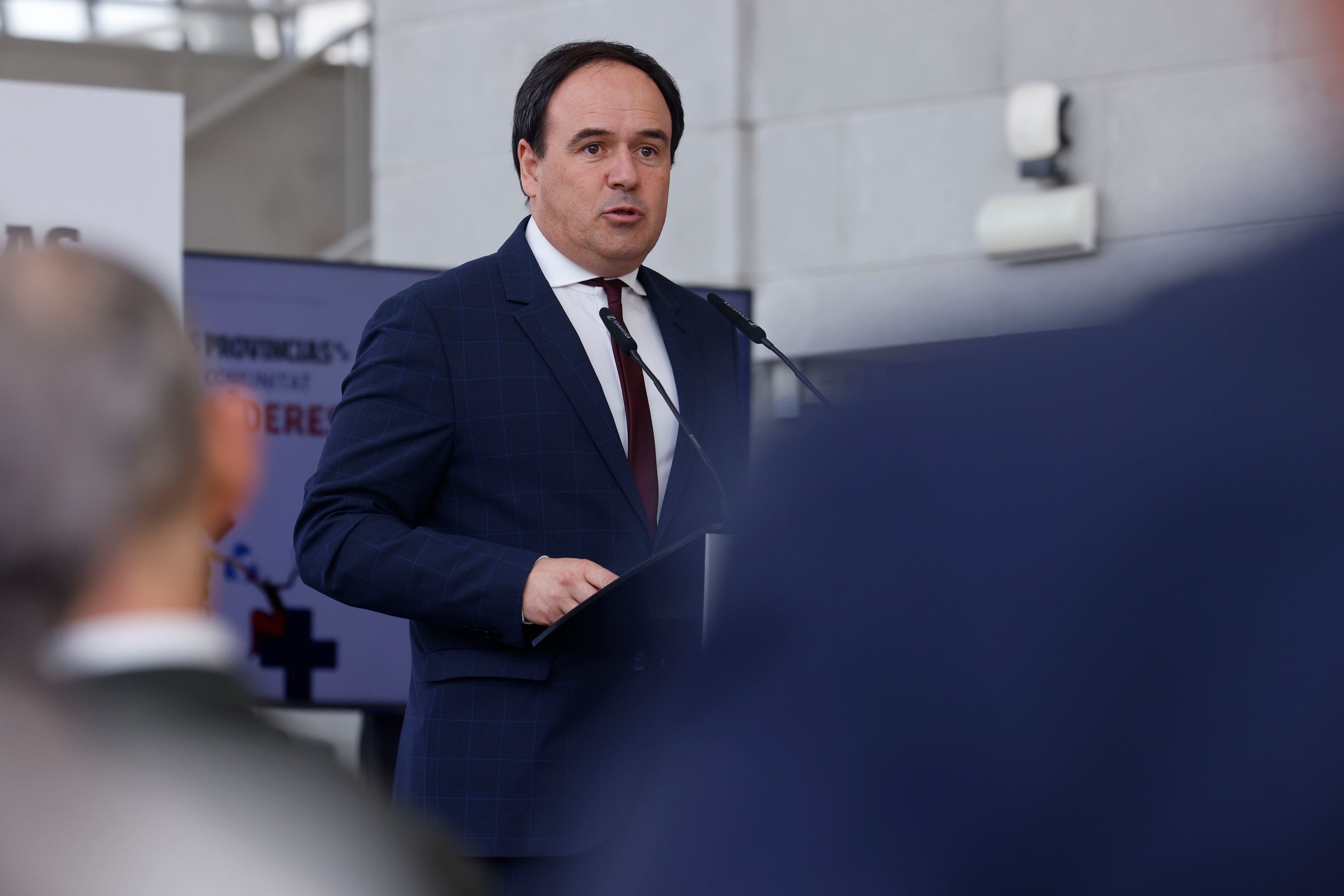 El Presidente de la Generalitat, Juanfran Pérez Llorca en una imagen de archivo