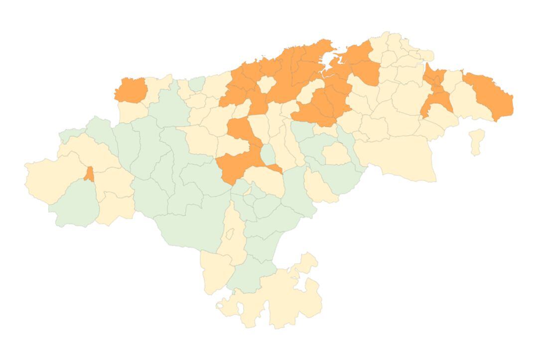 Situación del semáforo.