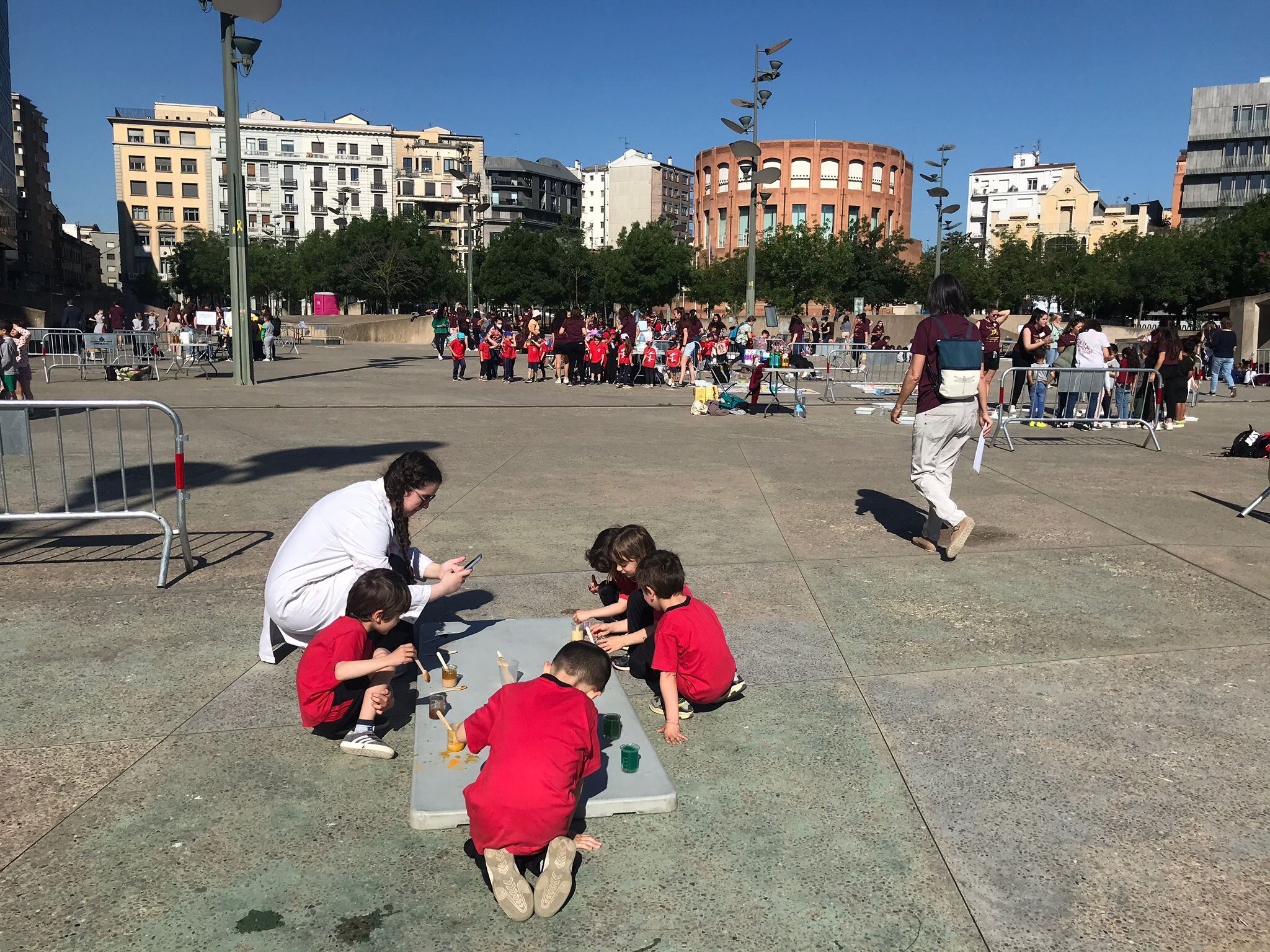La Fira a la Plaça u d'Octubre