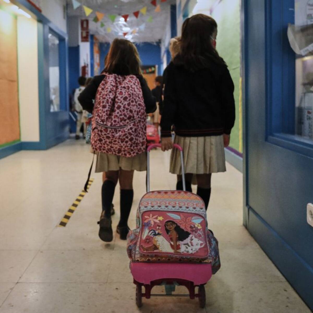 28 alumnos positivos nuevos en 22 colegios e institutos de la Región