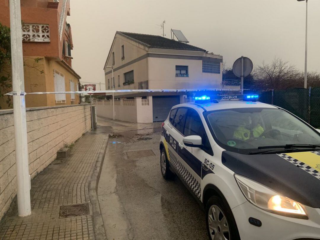 Policía Local Gandia en Rafalcaid 