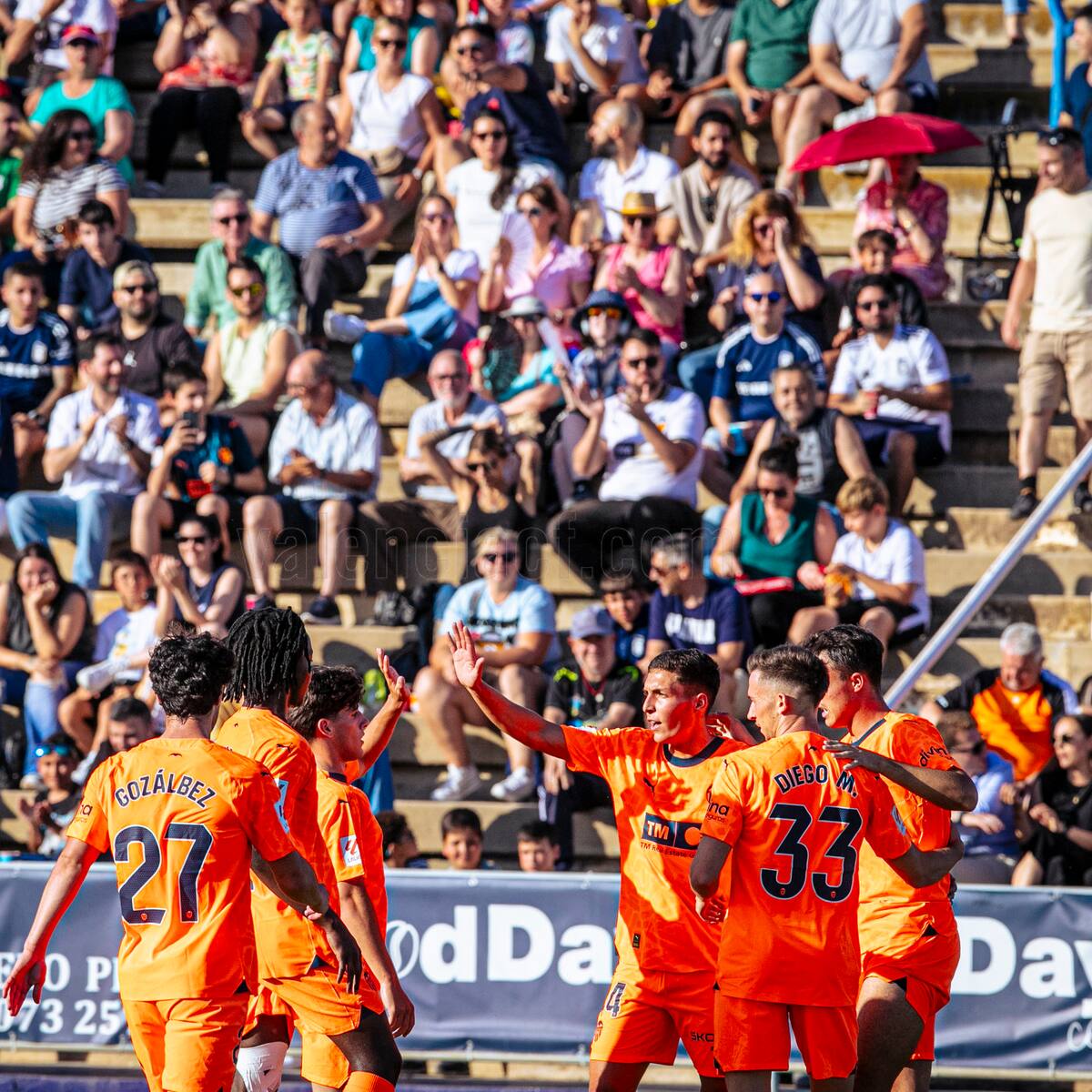 Una victoria del València pone el punto y final a la temporada histórica del C.F. Benidorm