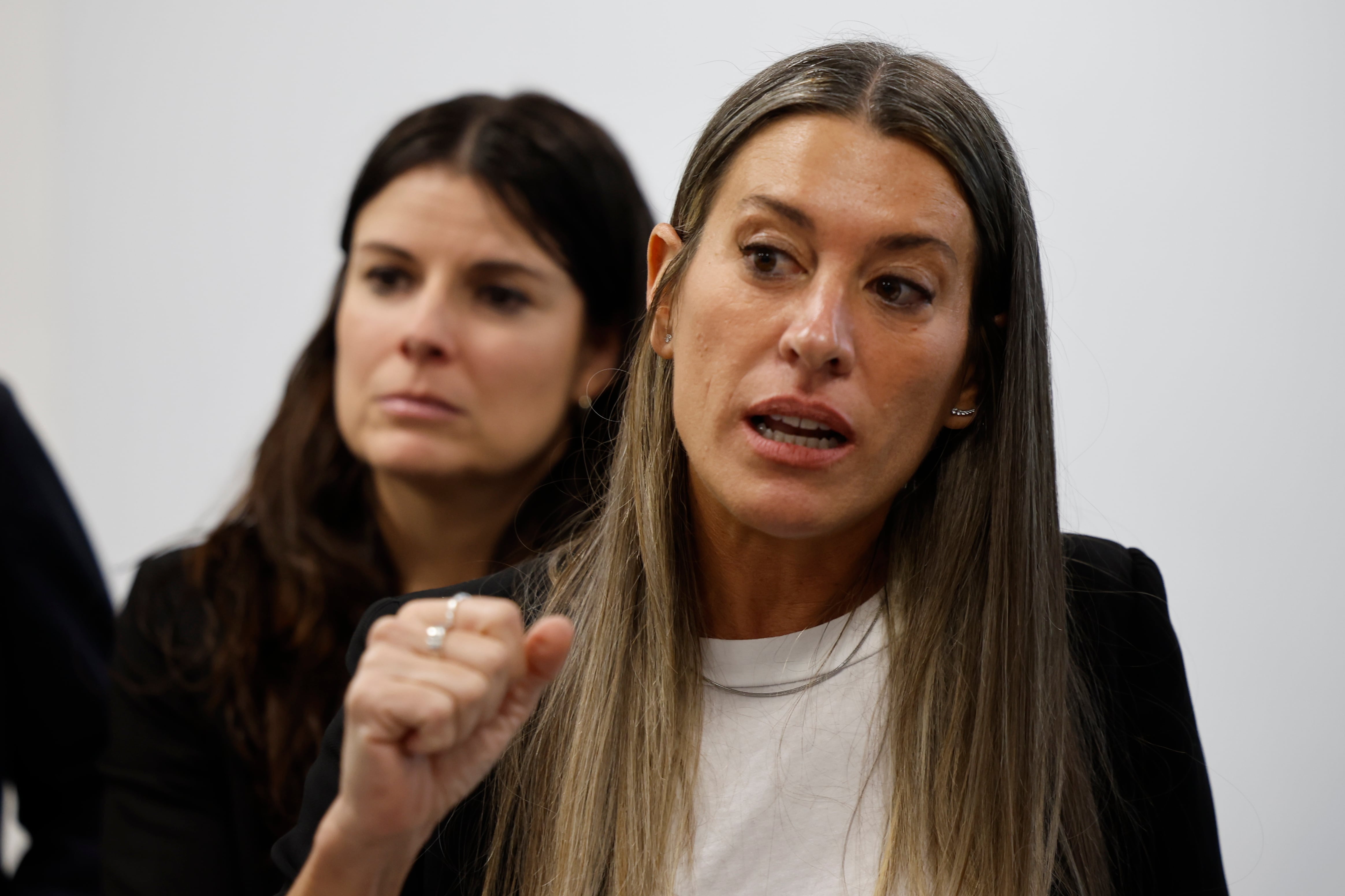 Míriam Nogueras ha anunciado que votarán 'no' a cualquier propuesta de financiación autonómica que no sea el concierto económico.-EFE/ Alberto Estévez