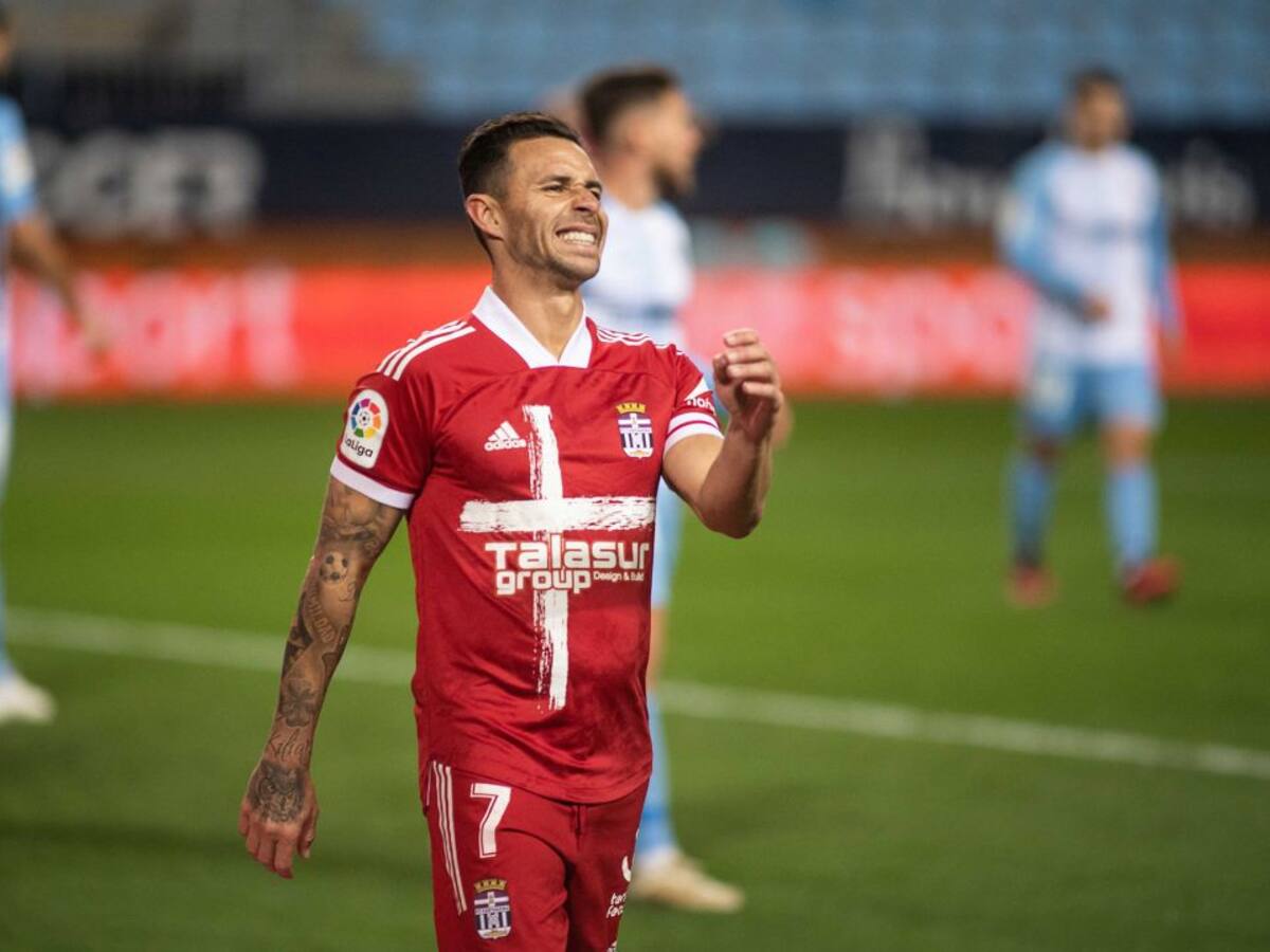 El FC Cartagena termina la primera vuelta con los mismos puntos que en la temporada del descenso