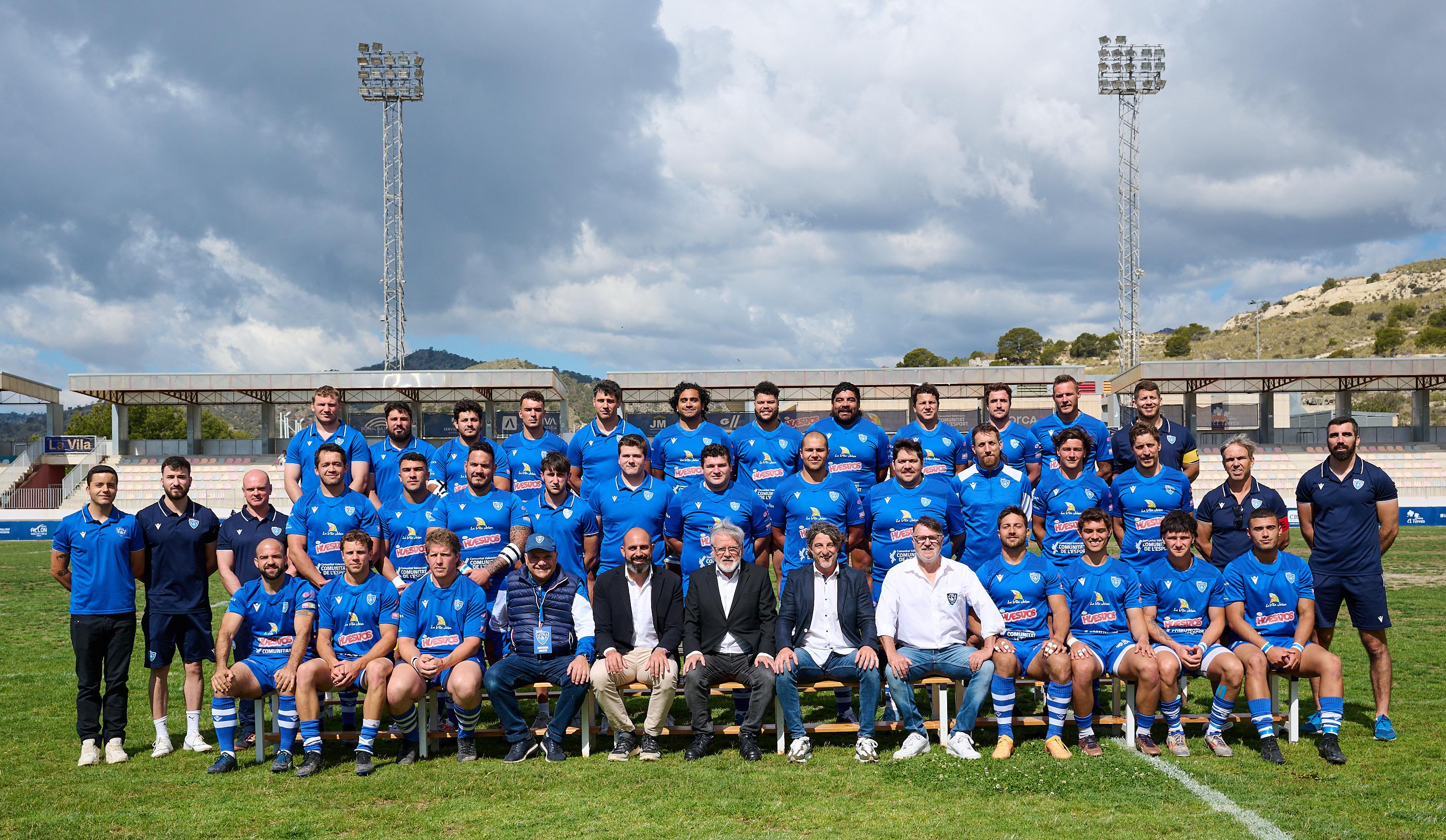 Plantilla 2024-2025 del Huesitos La Vila Rugby Club