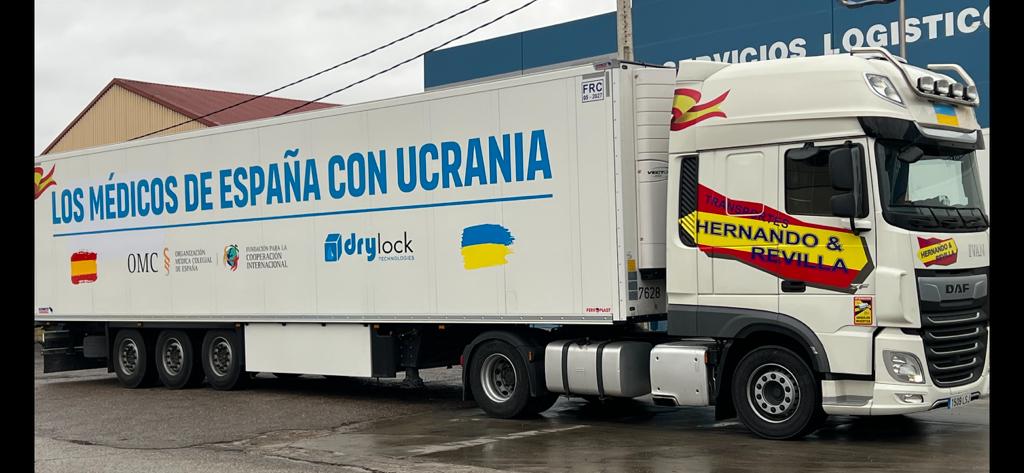 Más ayuda solidaria en dirección a la frontera