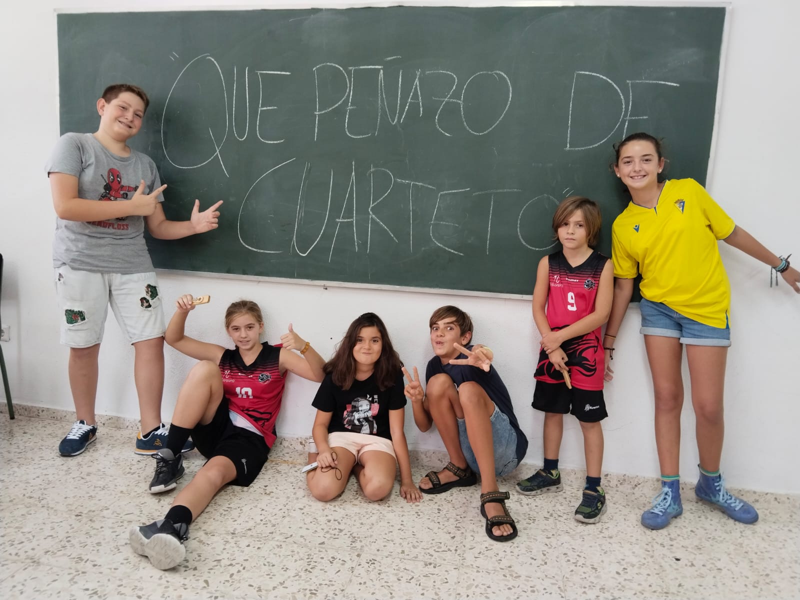 Cuarteto infantil Qué peñazo de cuarteto