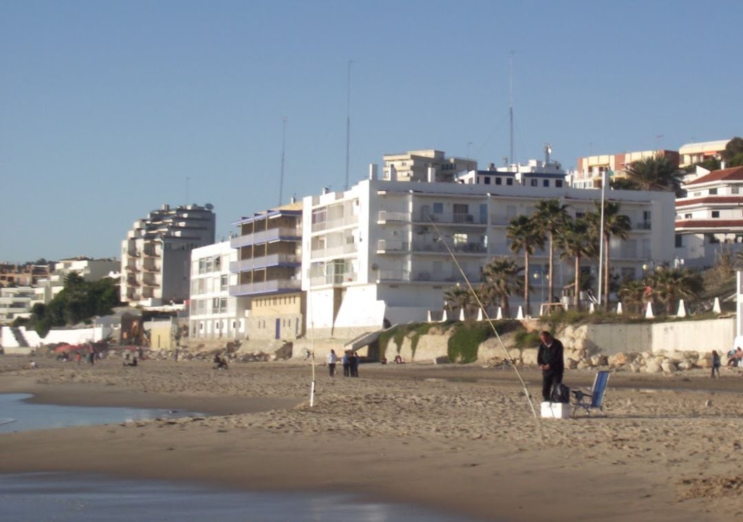 Playa de Fuentebravía