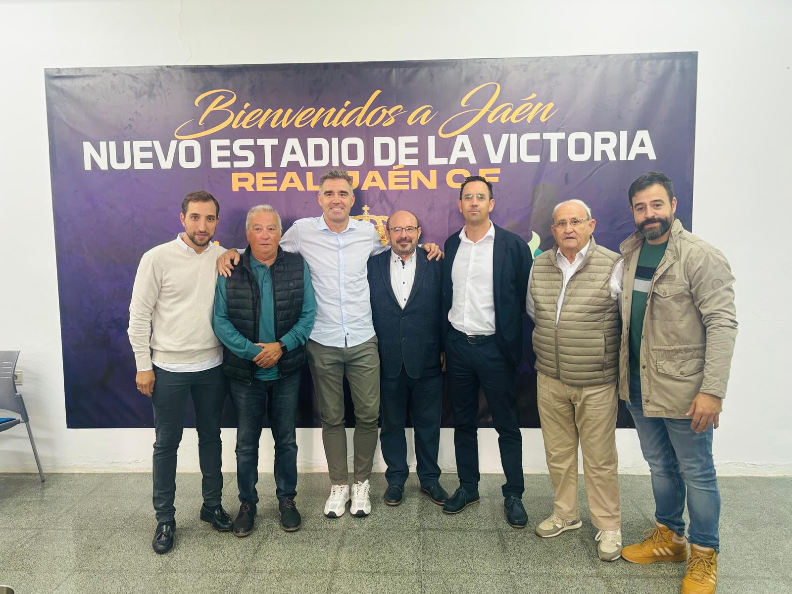 Miembros del futuro Consejo de Administración del Real Jaén CF.