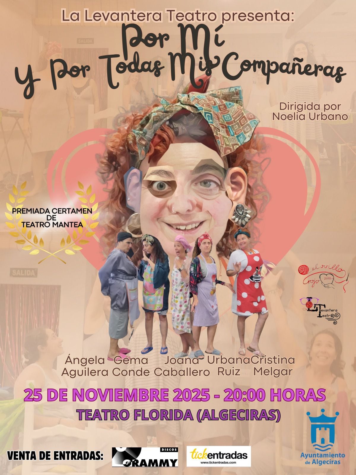 La levantera teatro.