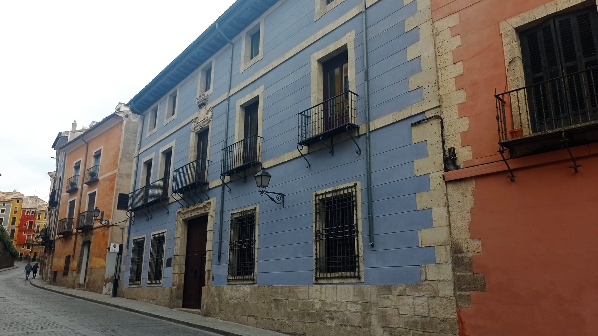 La Casa del Corregidor en la calle Alfonso VIII de Cuenca