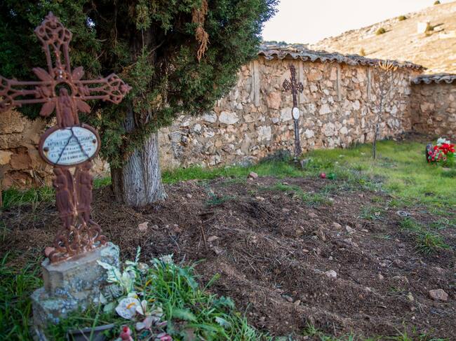 Cementerio de Andaluz (Soria).