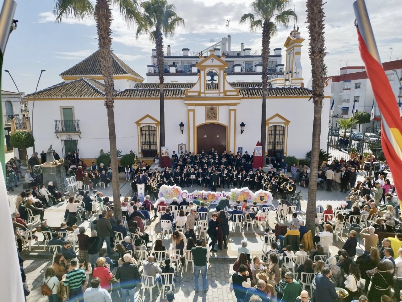 Celebración de los 25 años de &quot;Las Carreritas&quot;  de Pilas como Fiesta de Interés Turístico  Nacional de Andalucía