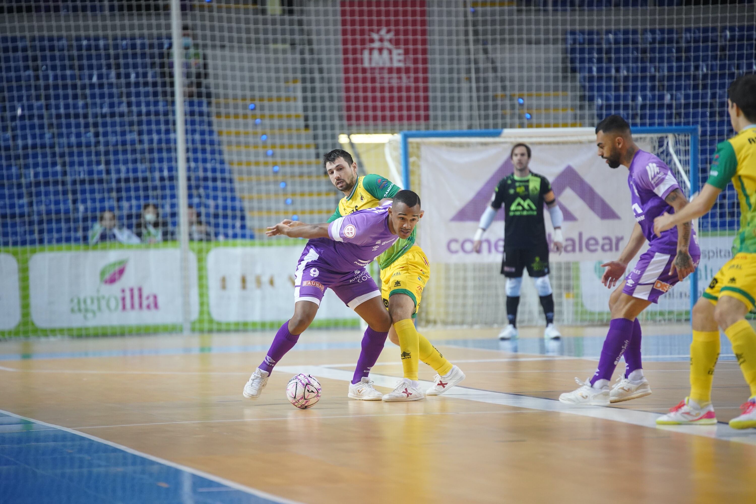 El Jaén Paraíso Interior no pudo sellar su participación en la Copa de España tras ser derrotado en Palma