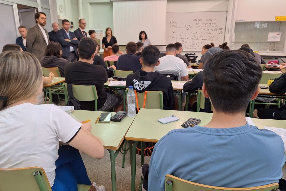 Visita al CIFP Politécnico de Cartagena