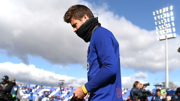 Piqué: "Nos hemos excedido un poco, no hay ningún problema con mis viajes a Madrid"