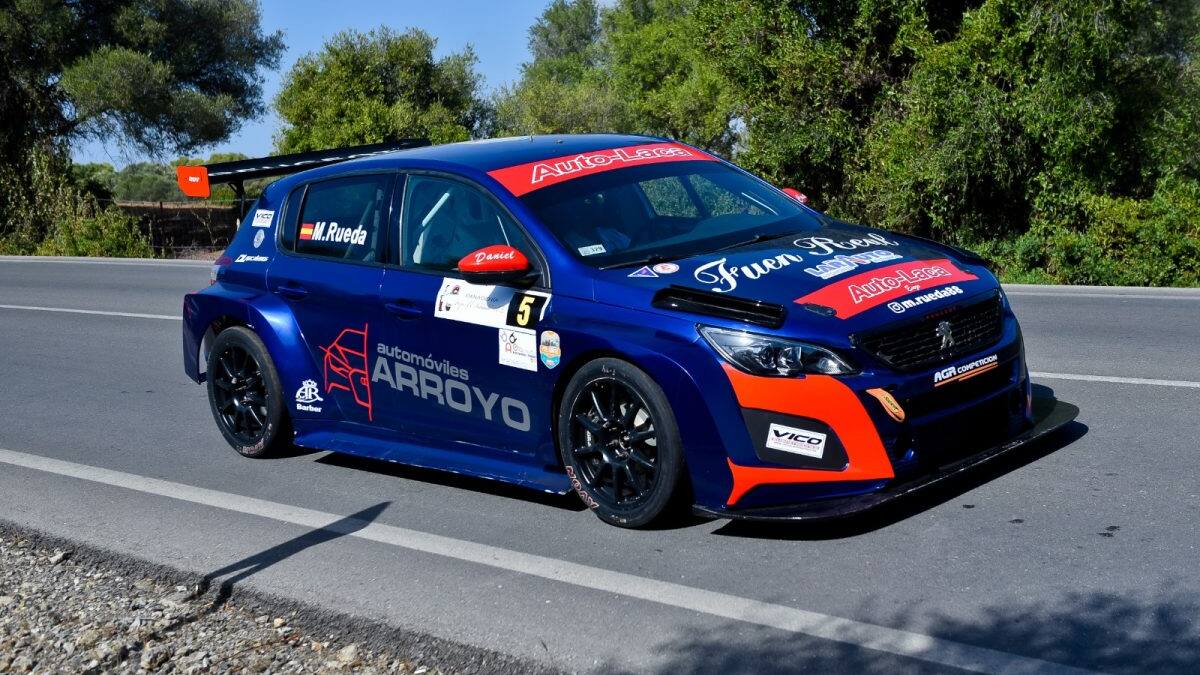 Manuel Rueda y Francisco Aguilar vencen en la 38ª Subida a Vejer y ...