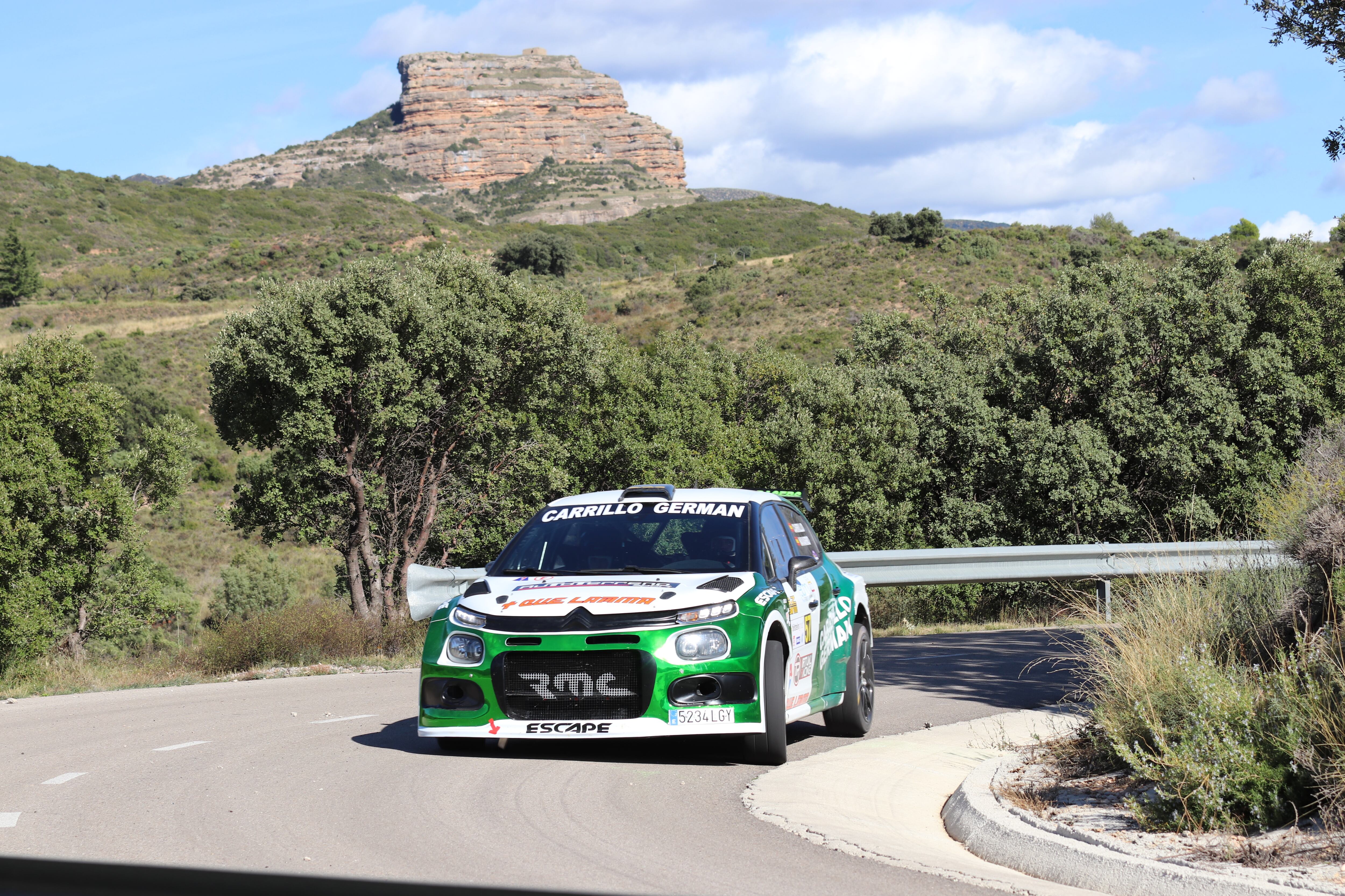 El Rallysprint de Nueno celebró una nueva edición este año