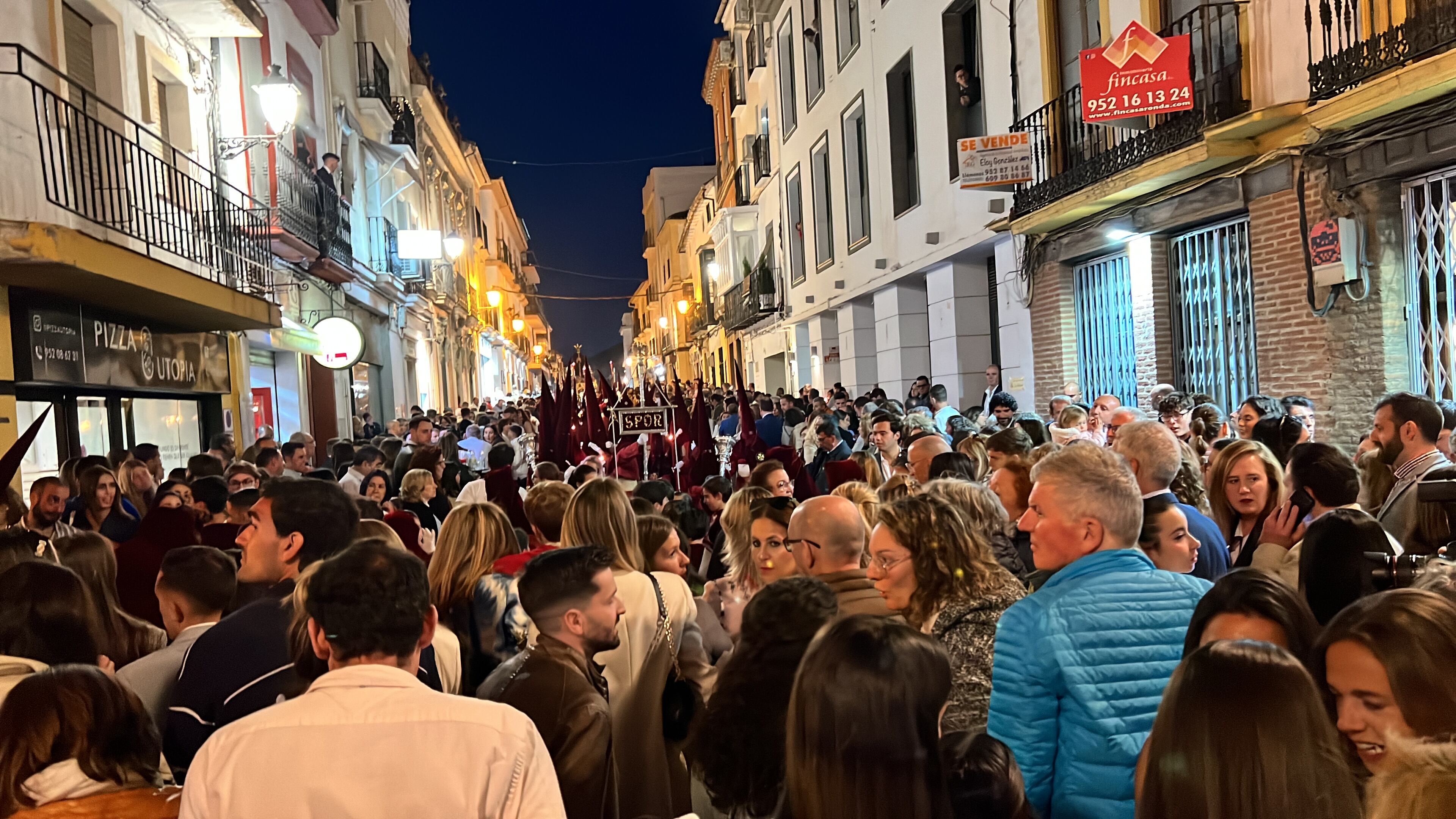 La Semana Santa es una de las fechas más esperadas por los comerciantes y hosteleros rondeños