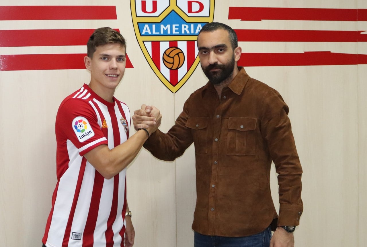 Ante Coric presentado por Mohamed El Assy.