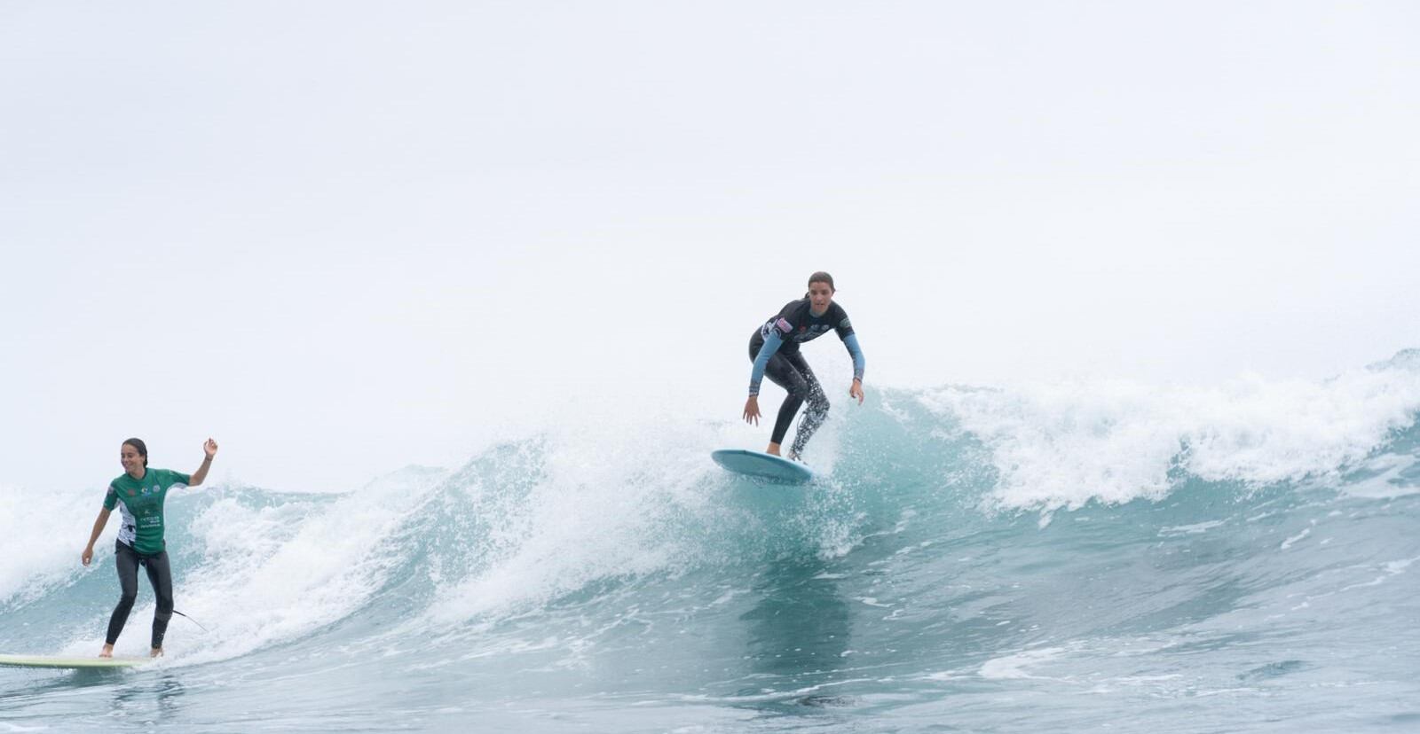 Lara Sastre durante un campeonato