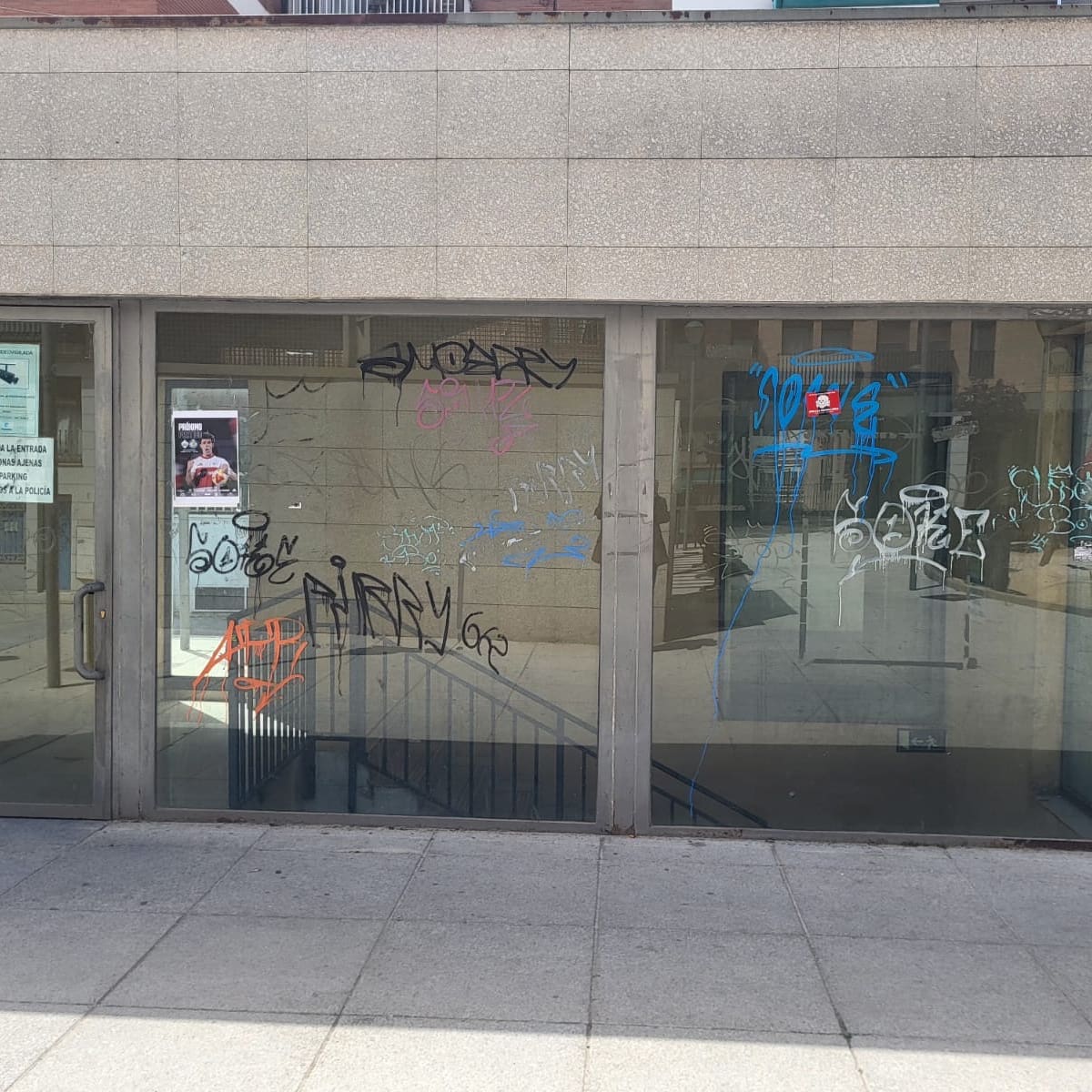 PSOE denuncia problemas de acceso y mantenimiento en el aparcamiento de Plaza del Tejar de San Sebastián de los Reyes