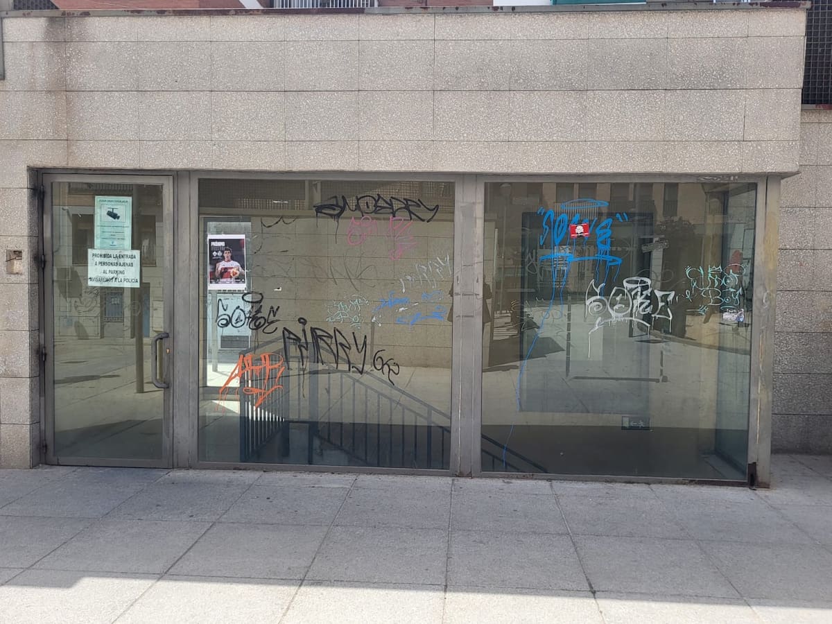 PSOE denuncia problemas de acceso y mantenimiento en el aparcamiento de Plaza del Tejar de San Sebastián de los Reyes