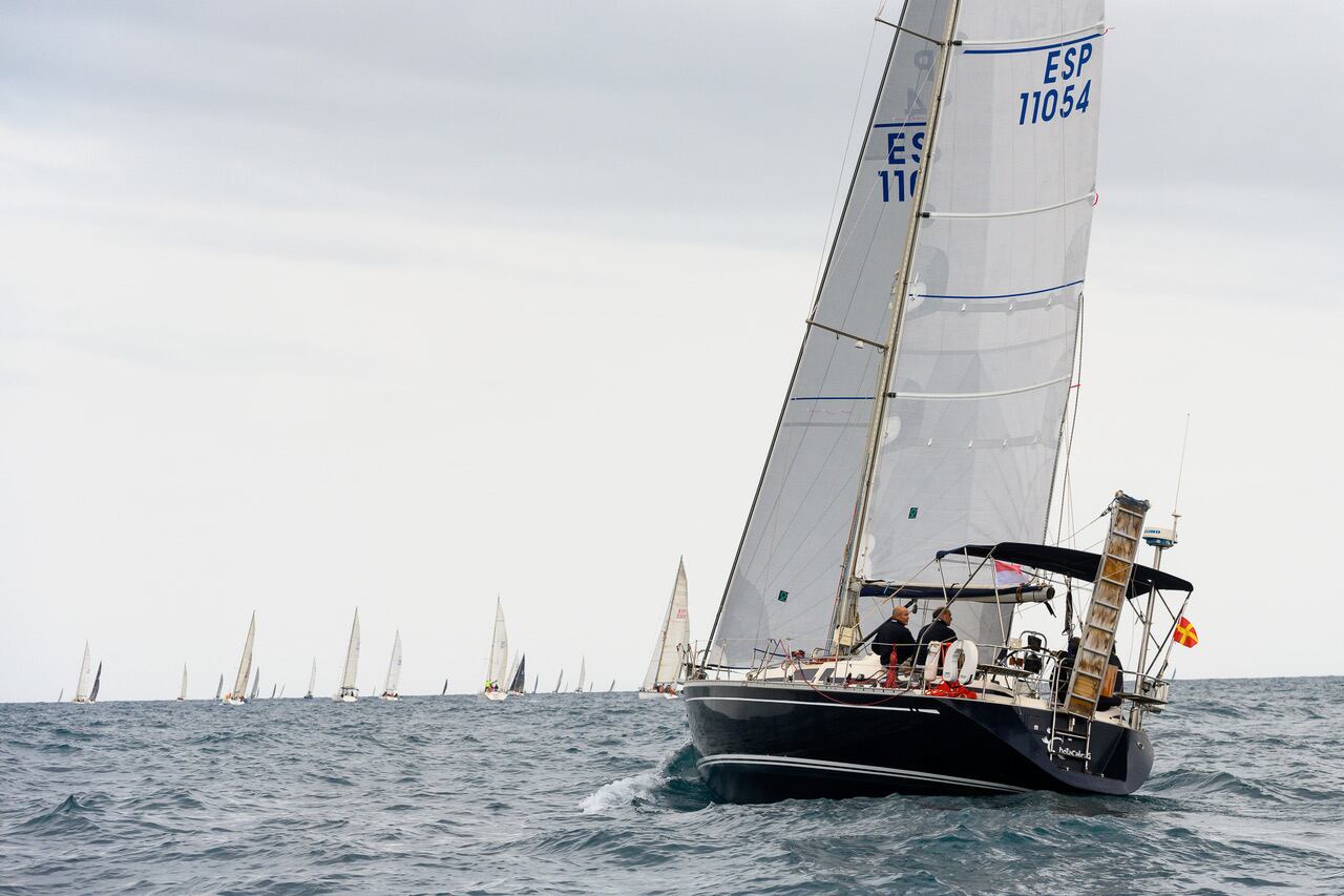 La flota salparà de Barcelona cap a Maó.