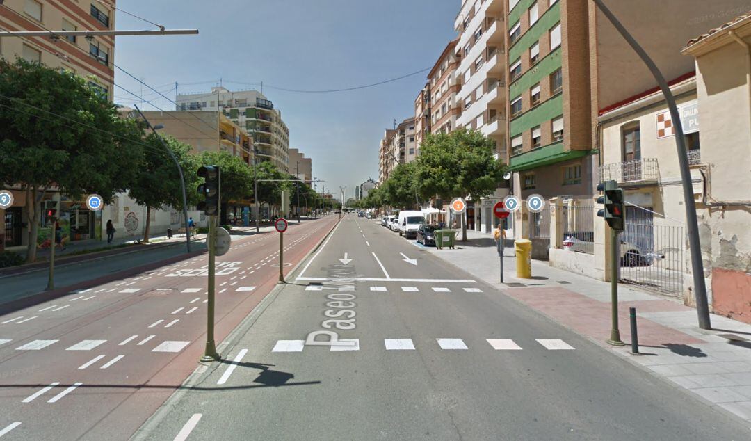 Paseo Morella de Castelló