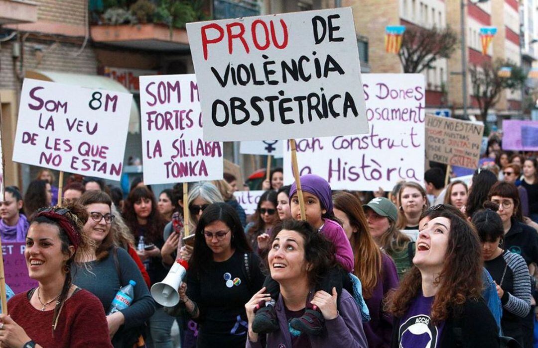 Manifestación del Día de la Mujer 