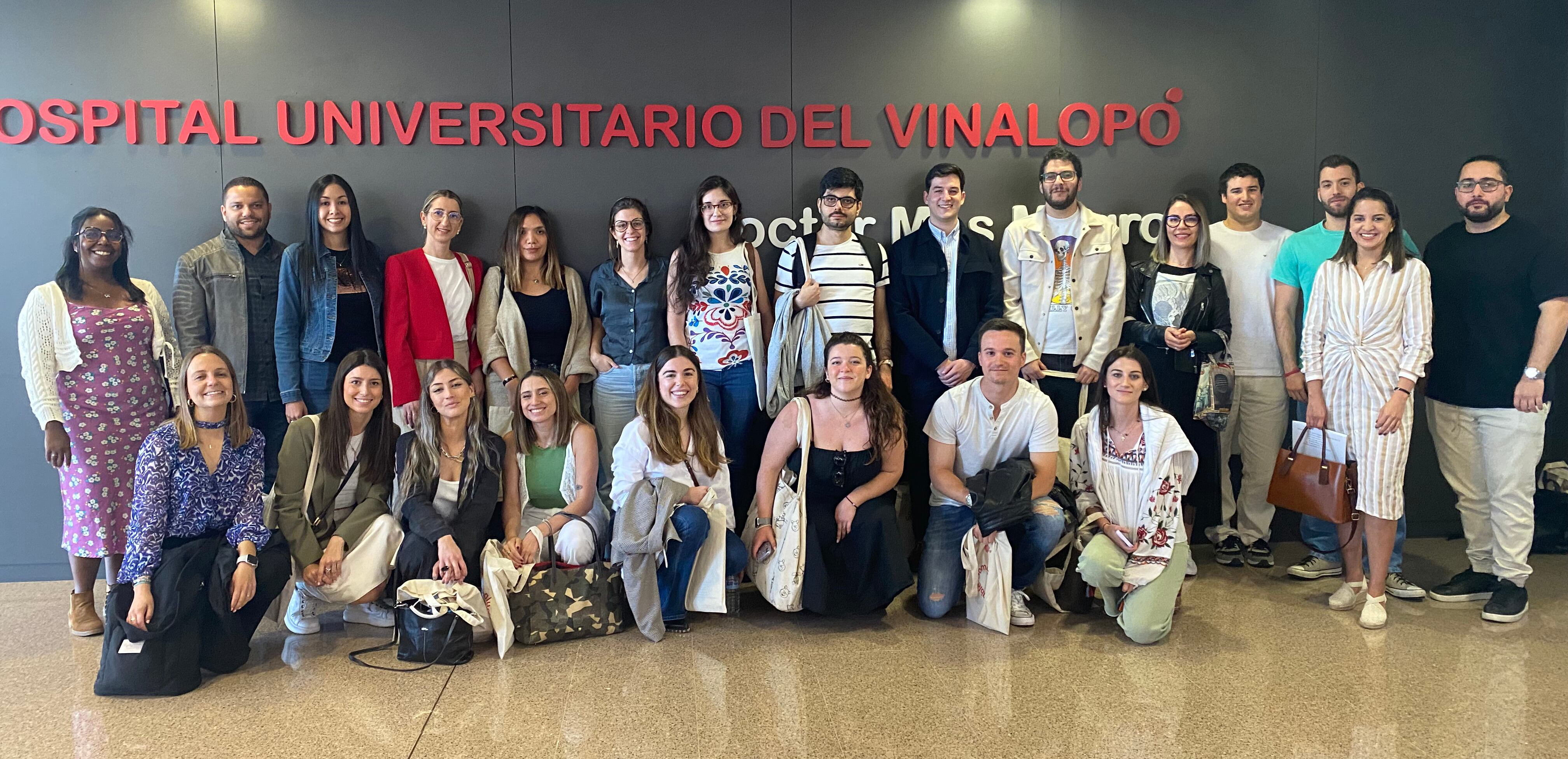 25 residentes, 20 médicos internos residentes y 5 enfermeros internos residentes empiezan su formación especializada