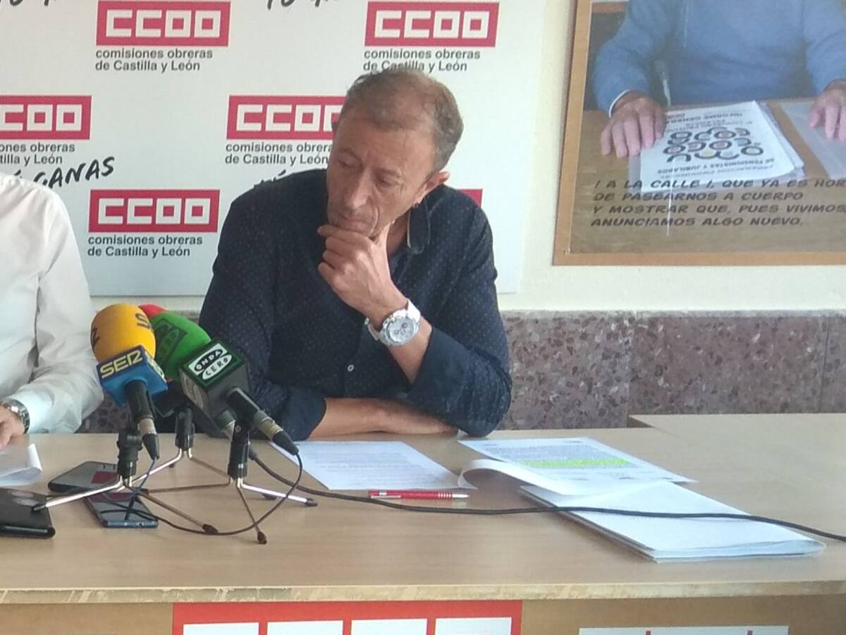 Juan Carlos Gónzalez nuevo secretario general de CCOO Palencia