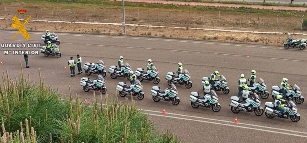 Pruebas de selección para la Unidad Móvil de Seguridad Vial en la Vuelta