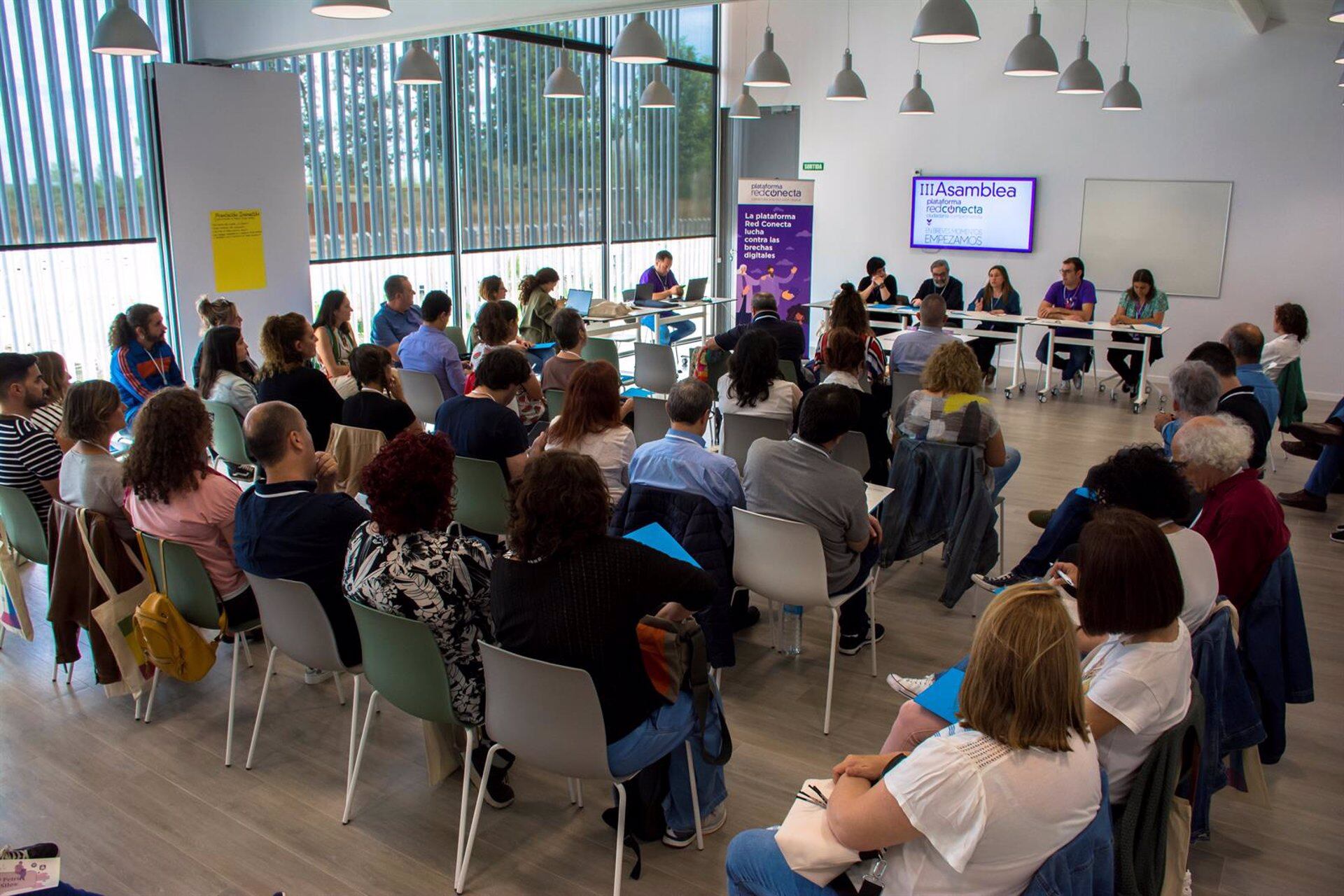 Encuentro anual de la Plataforma Red Conecta Ciudadanía Comprometida.