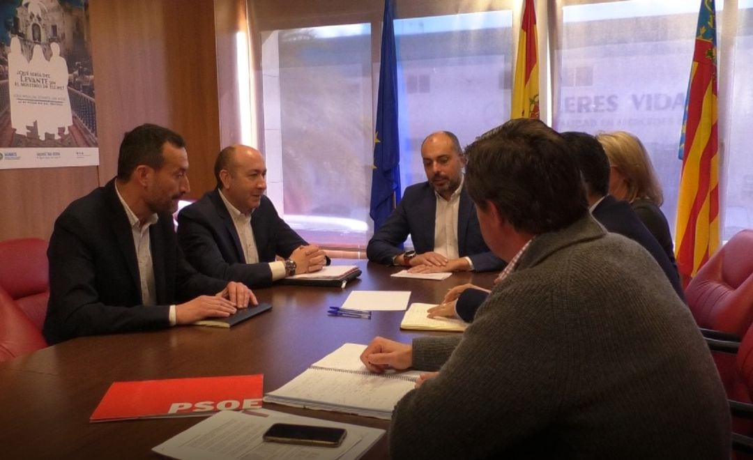 Reunión Riegos de Levante