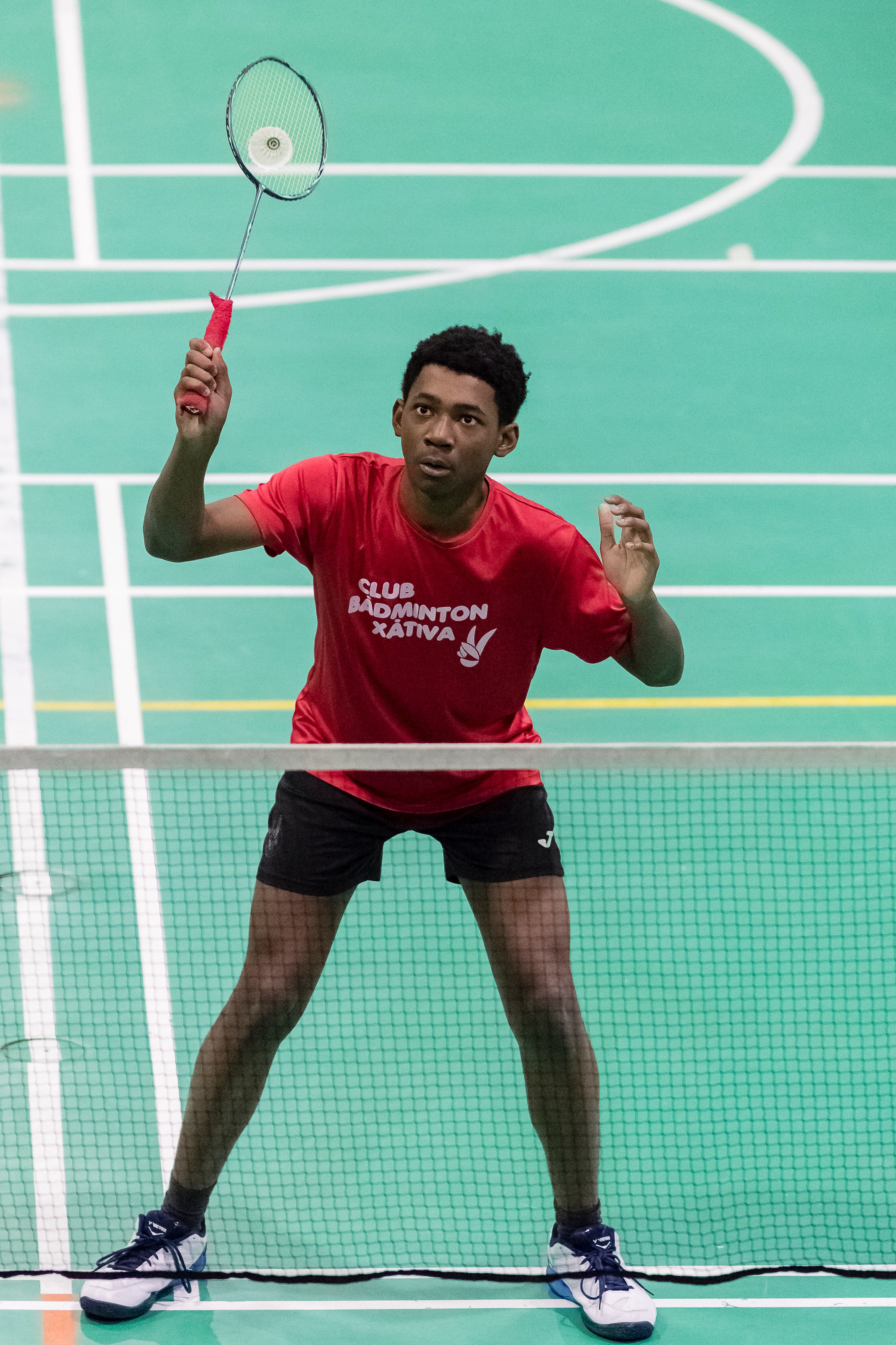 Meshack Martínez jugador del CB Xàtiva (Imágen: CBX)