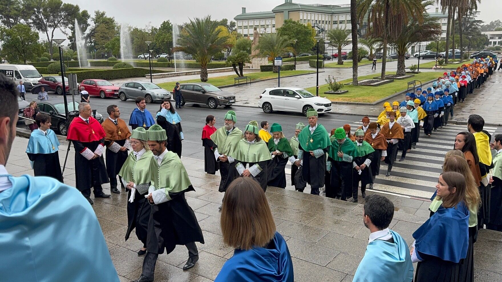 Apertura oficial del curso en la Universidad de Córdoba