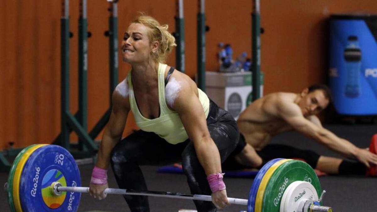 Marchando una medalla