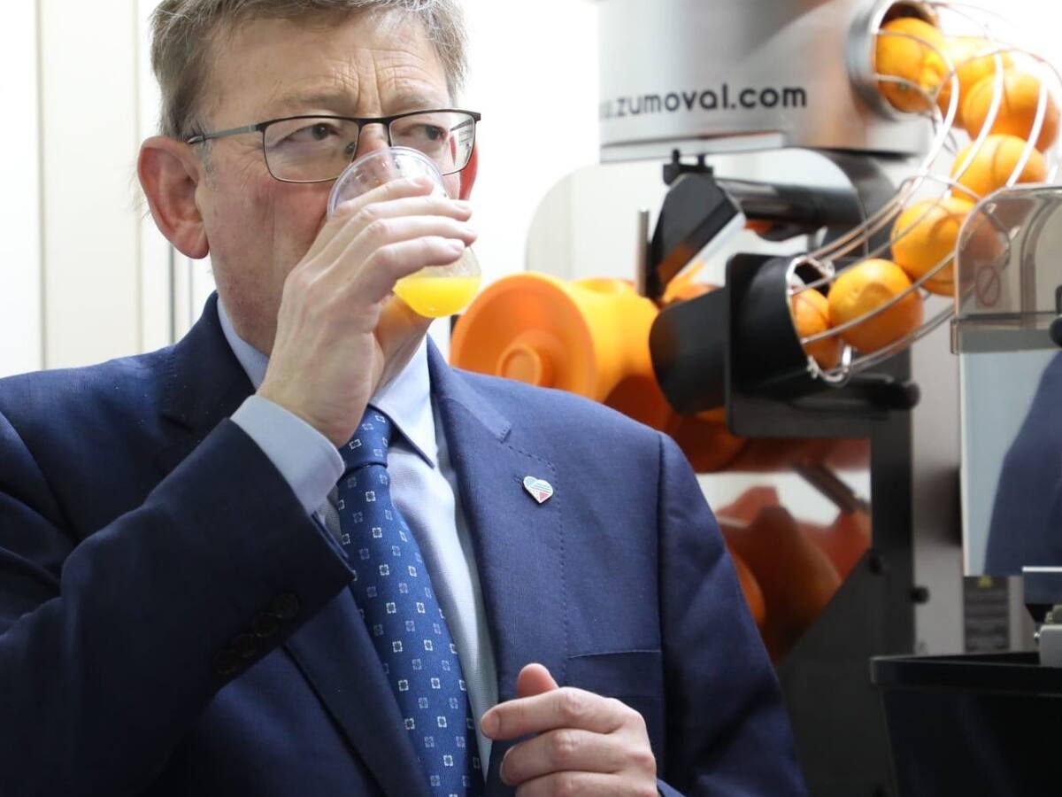 Ximo Puig, en FruitLogistica: La Generalitat aumentará su aportación a los seguros agrarios para compensar la subida de los costes energéticos